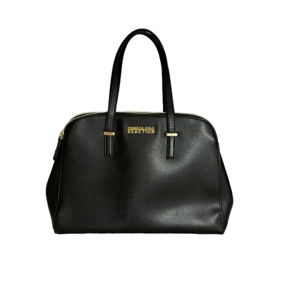 KENNETH Cole Reaction KN1659 Arbol Dome Satchel (BLACK)
